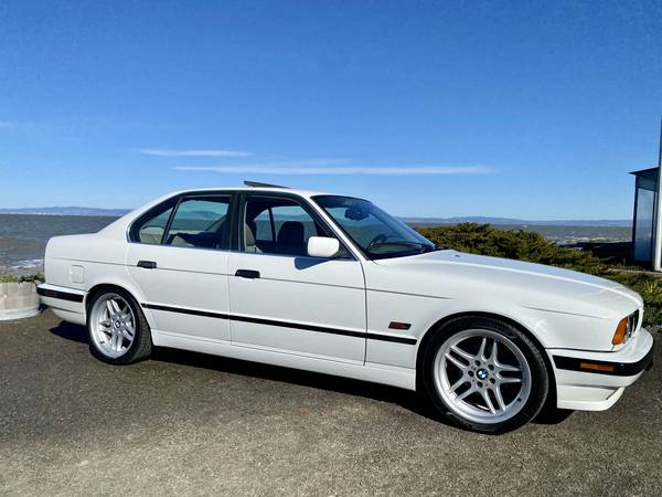 1995 BMW E34 540i - 6 speed Manual - Mint - Modified for sale in Burlingame, CA – photo 3