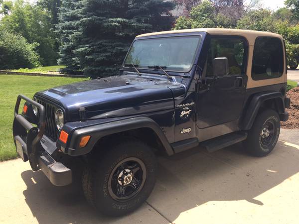 1997 Jeep Wrangler Sport 4.0L 4x4 for sale in Muskego, WI