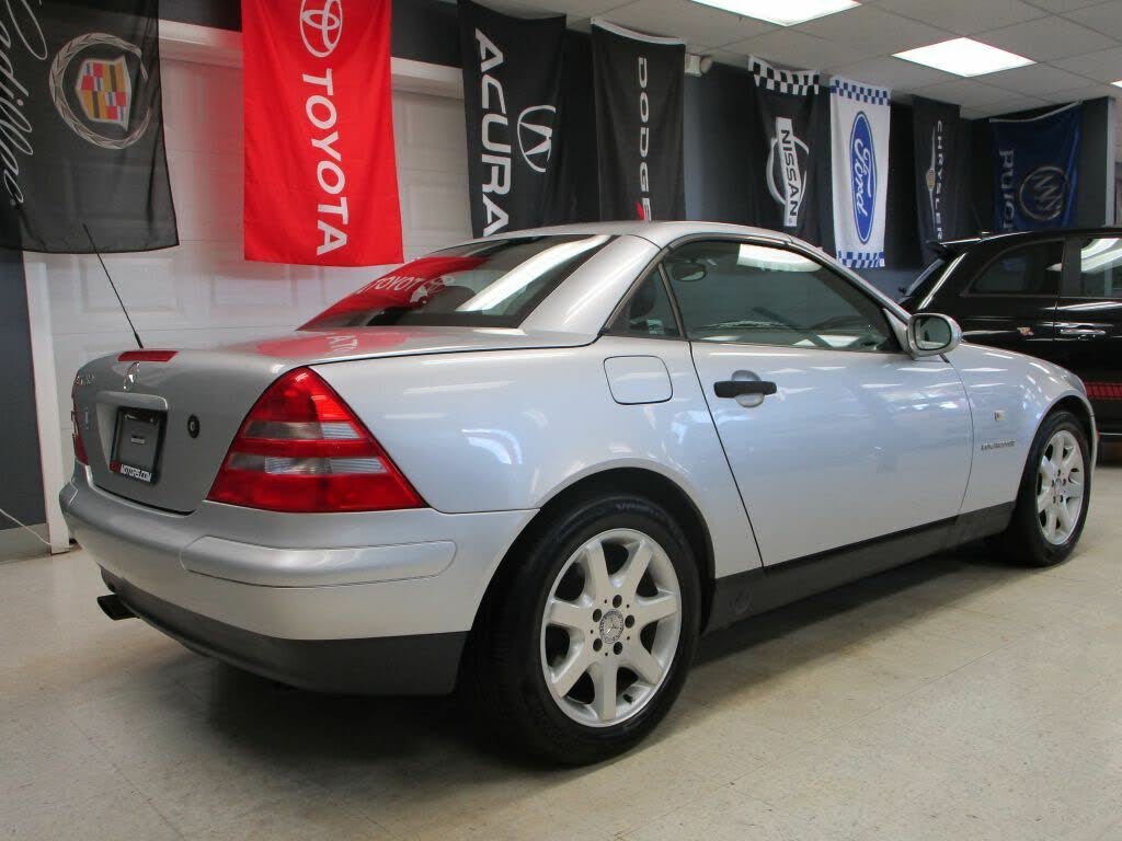 1998 Mercedes-Benz SLK-Class SLK 230 Supercharged for sale in East Dundee, IL – photo 6