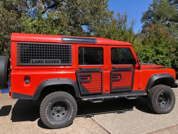 1993 Land Rover Defender 110 LHD diesel for sale in Kalispell, CA – photo 21