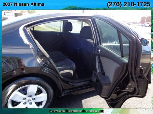 2007 Nissan Altima 2.5 for sale in Martinsville, VA – photo 15
