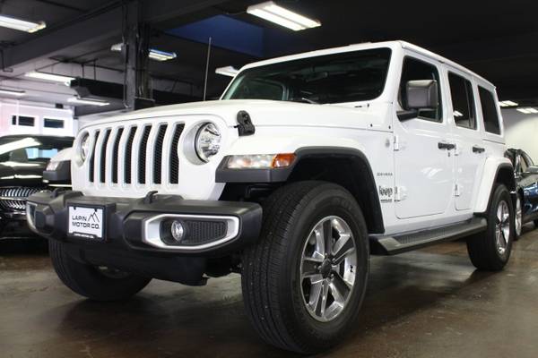 2020 Jeep Wrangler Unlimited Sahara SUV. Super Clean. Clean CarFax.... for sale in Portland, OR – photo 3