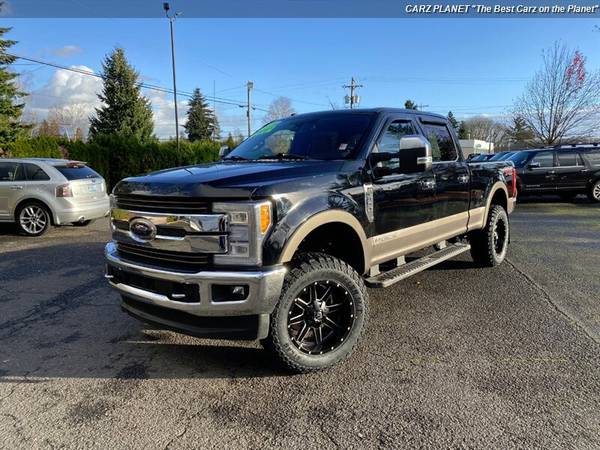 2018 Ford F-350 4x4 Super Duty King Ranch LIFTED DIESEL TRUCK 4WD... for sale in Gladstone, OR – photo 9