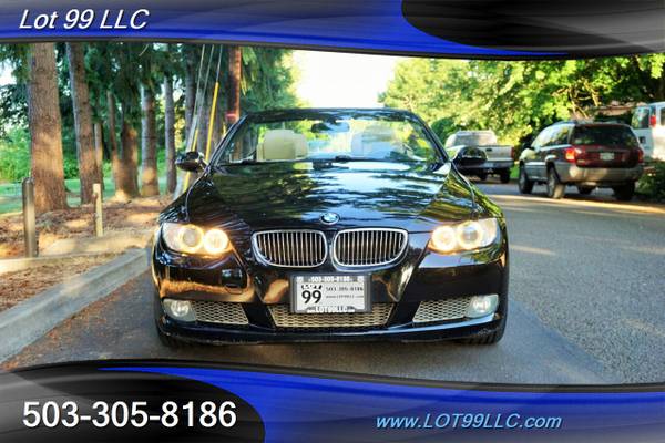 2007 *BMW* *335I* *HARD TOP CONVERTIBLE SPORT PREMIUM NAVI LEATHER 328 for sale in Milwaukie, OR – photo 6
