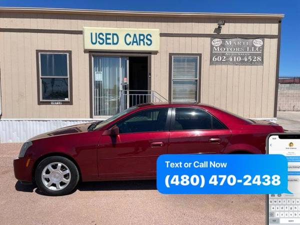 2003 CADILLAC CTS BASE UNDER MARKET VALUE CLEAN TITLES - cars & for sale in Apache Junction, AZ