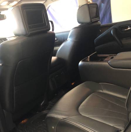 2014 Infiniti QX80 for sale in Charlotte, NC – photo 9