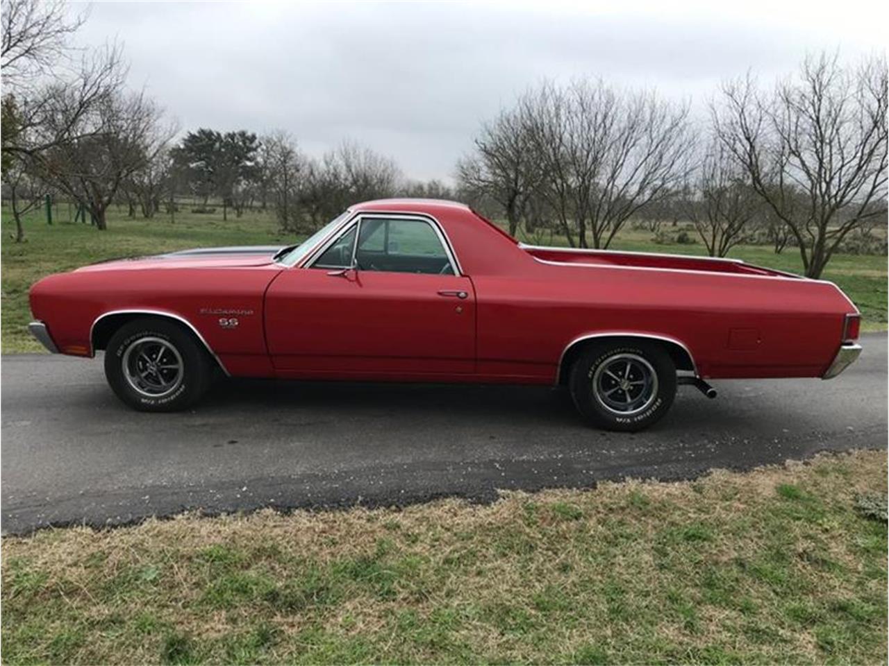 1970 Chevrolet El Camino for sale in Fredericksburg, TX – photo 46