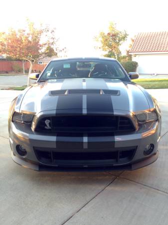 2014 Mustang Shelby GT500 for sale in Paso robles , CA – photo 2