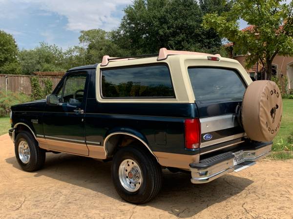 1994 Ford Bronco Eddie Bauer edition 5 8 V8 Leather for sale in Irving, OK – photo 5
