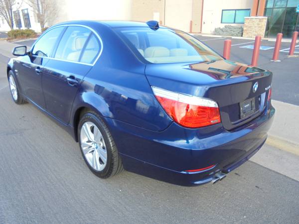 2010 BMW 528XI (AWD) 2 OWNER VERY CLEAN CAR - - by for sale in Englewood, CO – photo 3