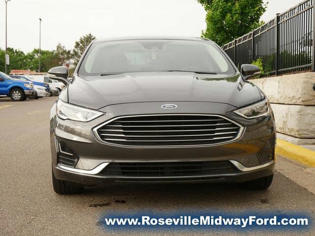 2019 Ford Fusion Hybrid SEL FWD for sale in Roseville, MN – photo 2