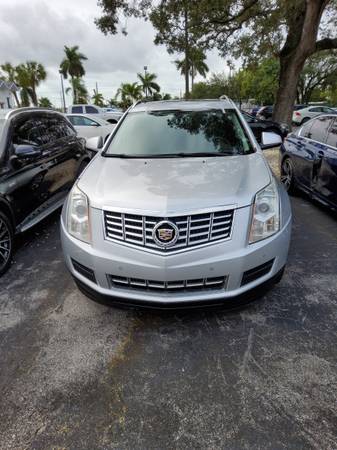 2015 Cadillac SRX Luxury Collection AWD for sale in North Palm Beach, FL