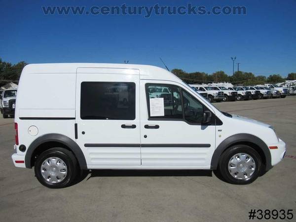 2012 Ford Transit Connect CARGO Frozen White Great Price**WHAT A DEAL* for sale in Grand Prairie, TX – photo 5