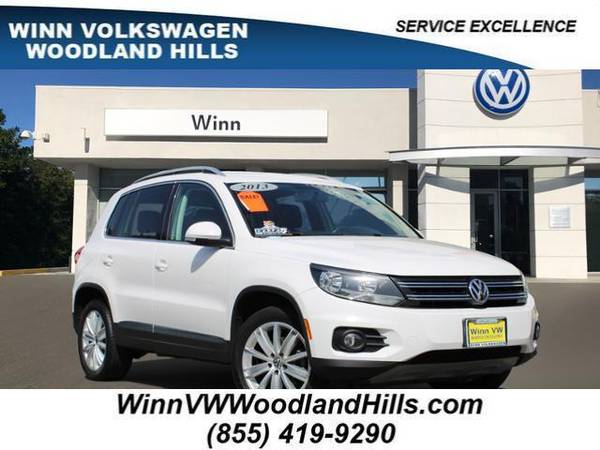 2013 Tiguan SE for sale for sale in Woodland Hills, CA