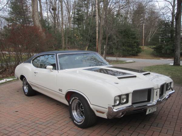 1972 Olds 442 Pilot car for sale in Pelham, NH