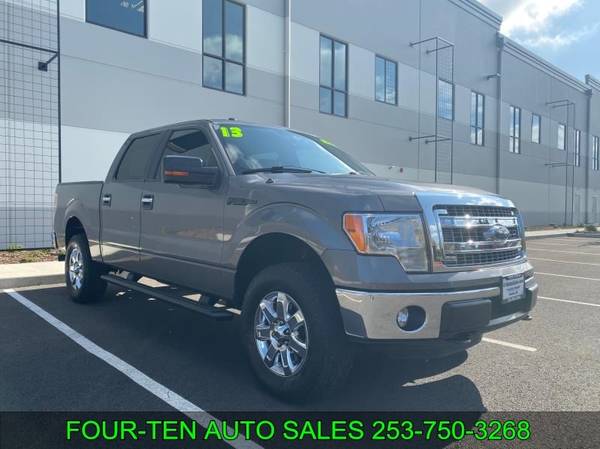 2013 FORD F150 4x4 4WD F-150 SUPERCREW * USA TRUCK, LEVEL KIT, NICE!!* for sale in Buckley, WA