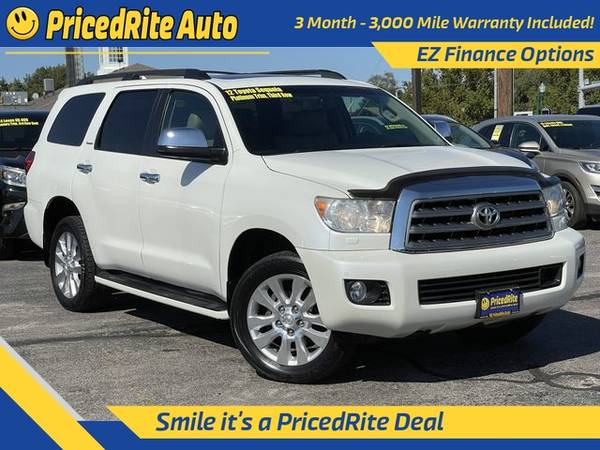 2012 Toyota Sequoia Platinum Sport Utility 4D - - by for sale in Lincoln, NE