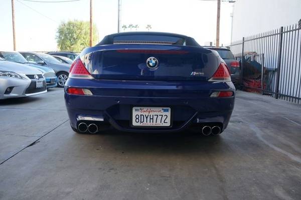 2007 BMW M6 Convertible 2D for sale in SUN VALLEY, CA – photo 6