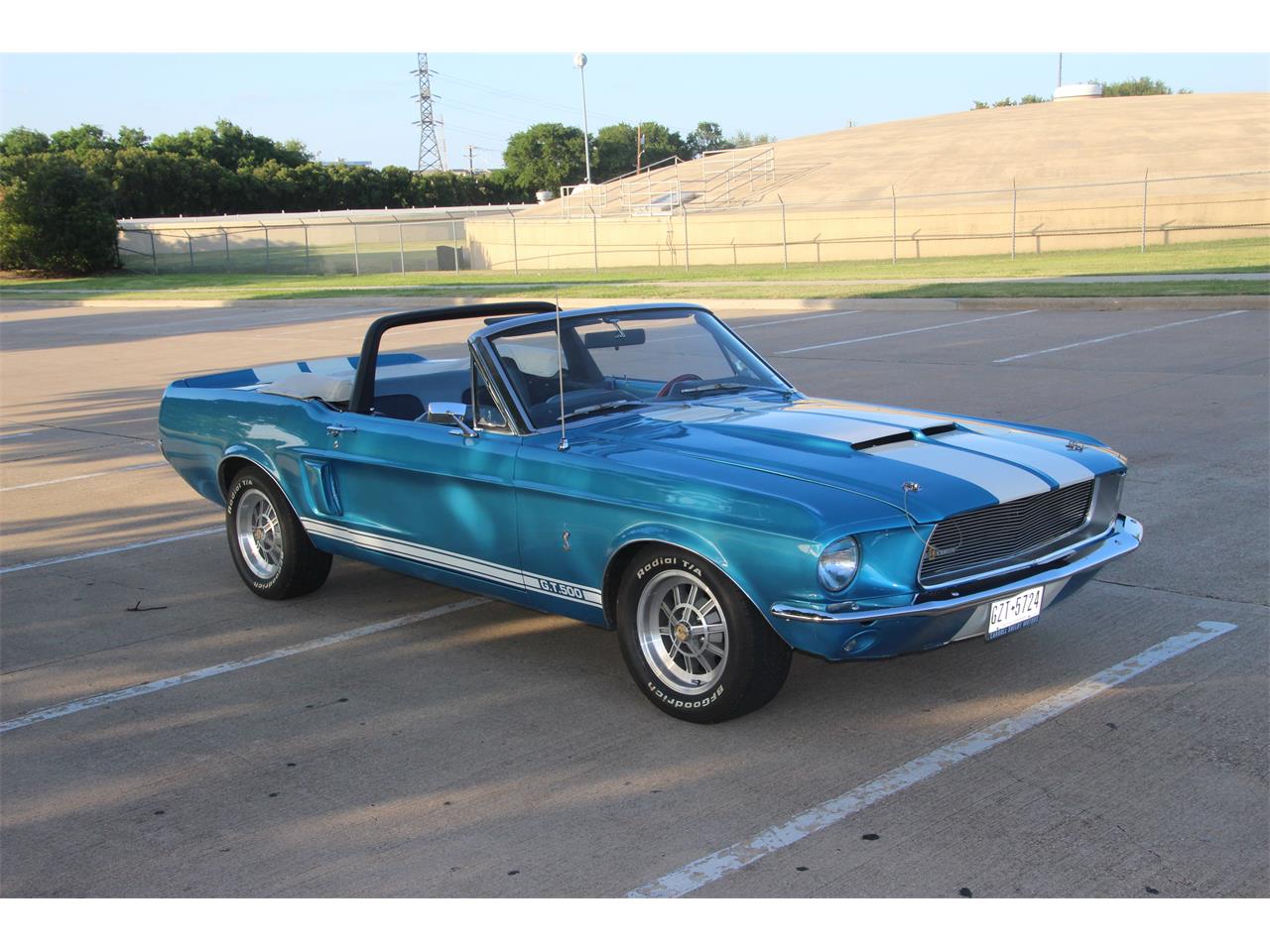 1967 Ford Mustang Shelby GT500 for sale in Richardson, TX – photo 2