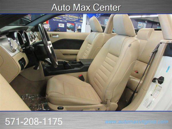 2007 Ford Mustang GT Deluxe Convertible GT 2dr Convertible for sale in Manassas, VA – photo 24