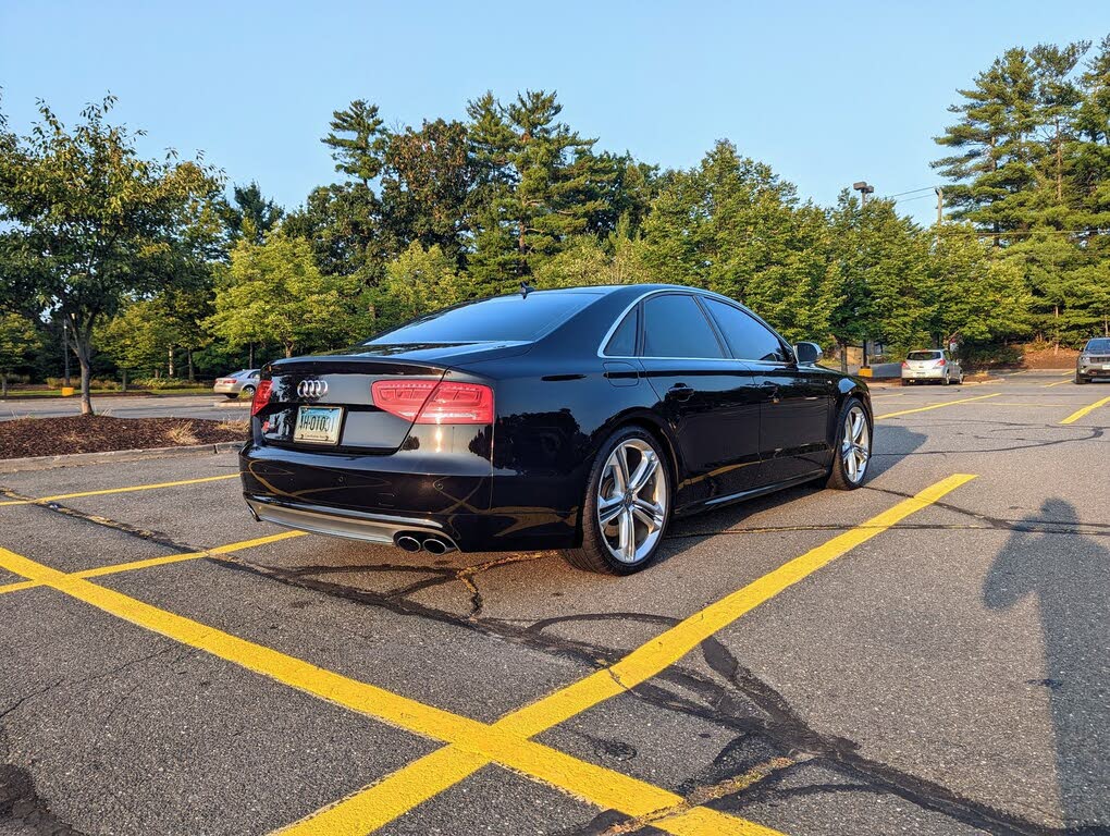 2013 Audi S8 4.0T quattro AWD for sale in Other, CT – photo 4