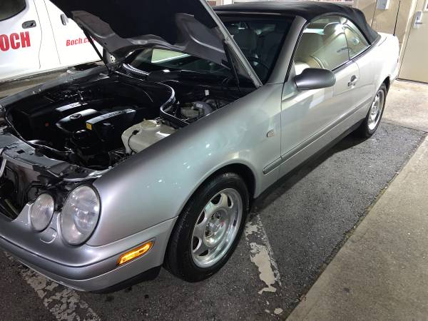 1999 Mercedes Benz CLK320 CONVERTIBLE!! ONLY 48k MILES! Private Sale... for sale in Marstons Mills, MA – photo 8