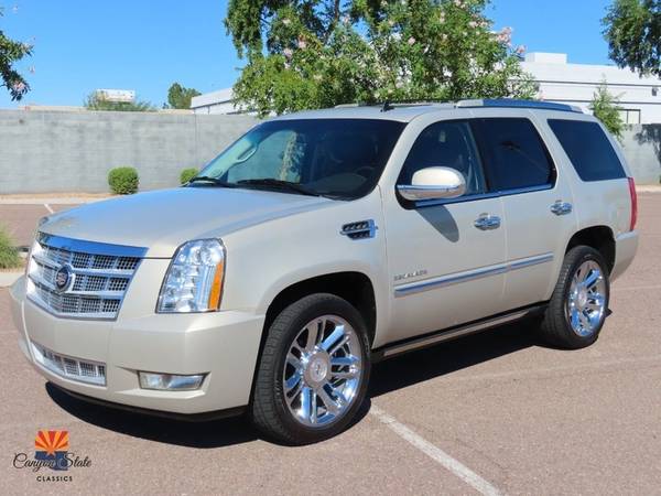 2012 Cadillac Escalade AWD 4DR PLATINUM EDITION - - by for sale in Tempe, AZ – photo 2