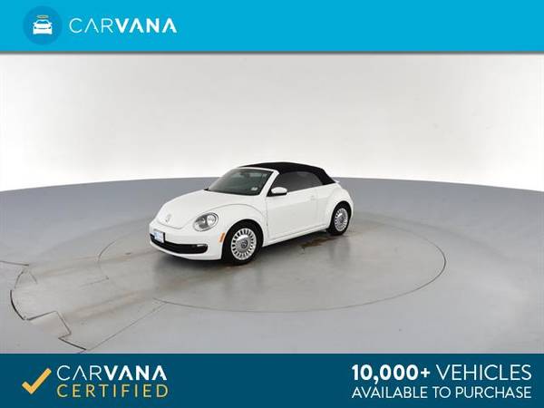 2016 VW Volkswagen Beetle 1.8T S Convertible 2D Convertible White - for sale in Jacksonville, FL – photo 6