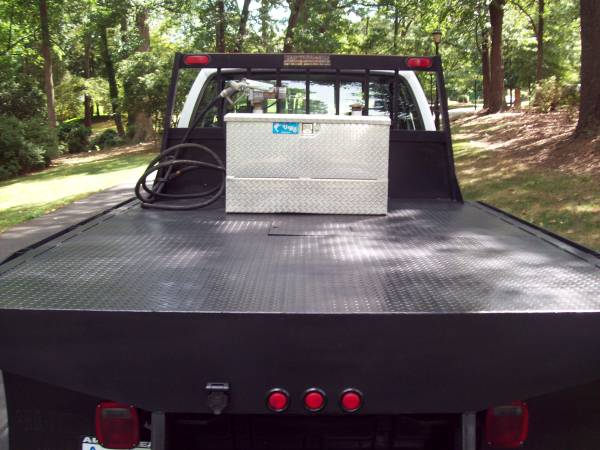 2002 Ford F-550SD XLT Crew Cab Flatbed Diesel - - by for sale in Spartanburg, SC – photo 21