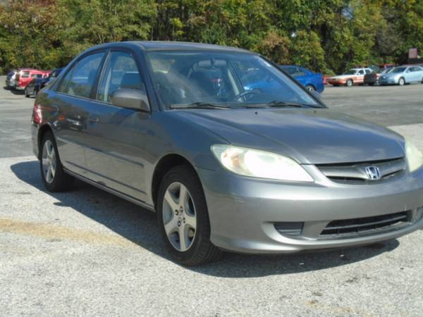 2004 Honda Civic 4dr Sdn EX Manual w/Side Airbags for sale in York, PA – photo 3