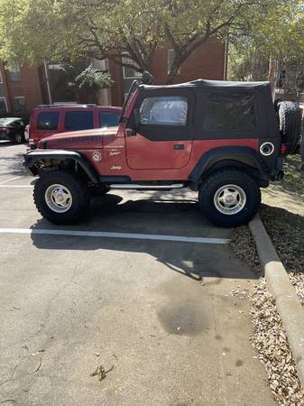 1998 Jeep Wrangler TJ for sale in irving, TX – photo 4