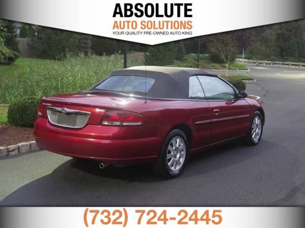 2002 Chrysler Sebring GTC 2dr Convertible - - by for sale in Hamilton, NY – photo 12