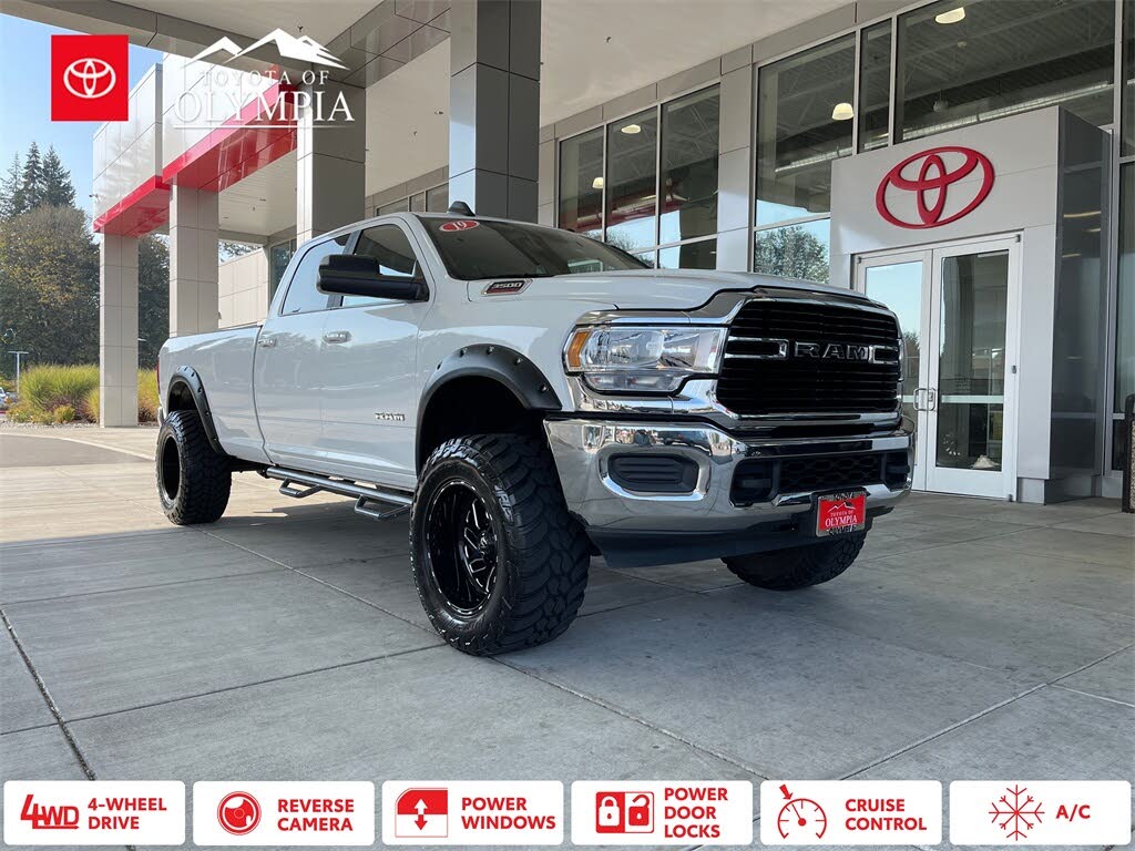2019 RAM 3500 Big Horn Crew Cab LB 4WD for sale in Tumwater, WA