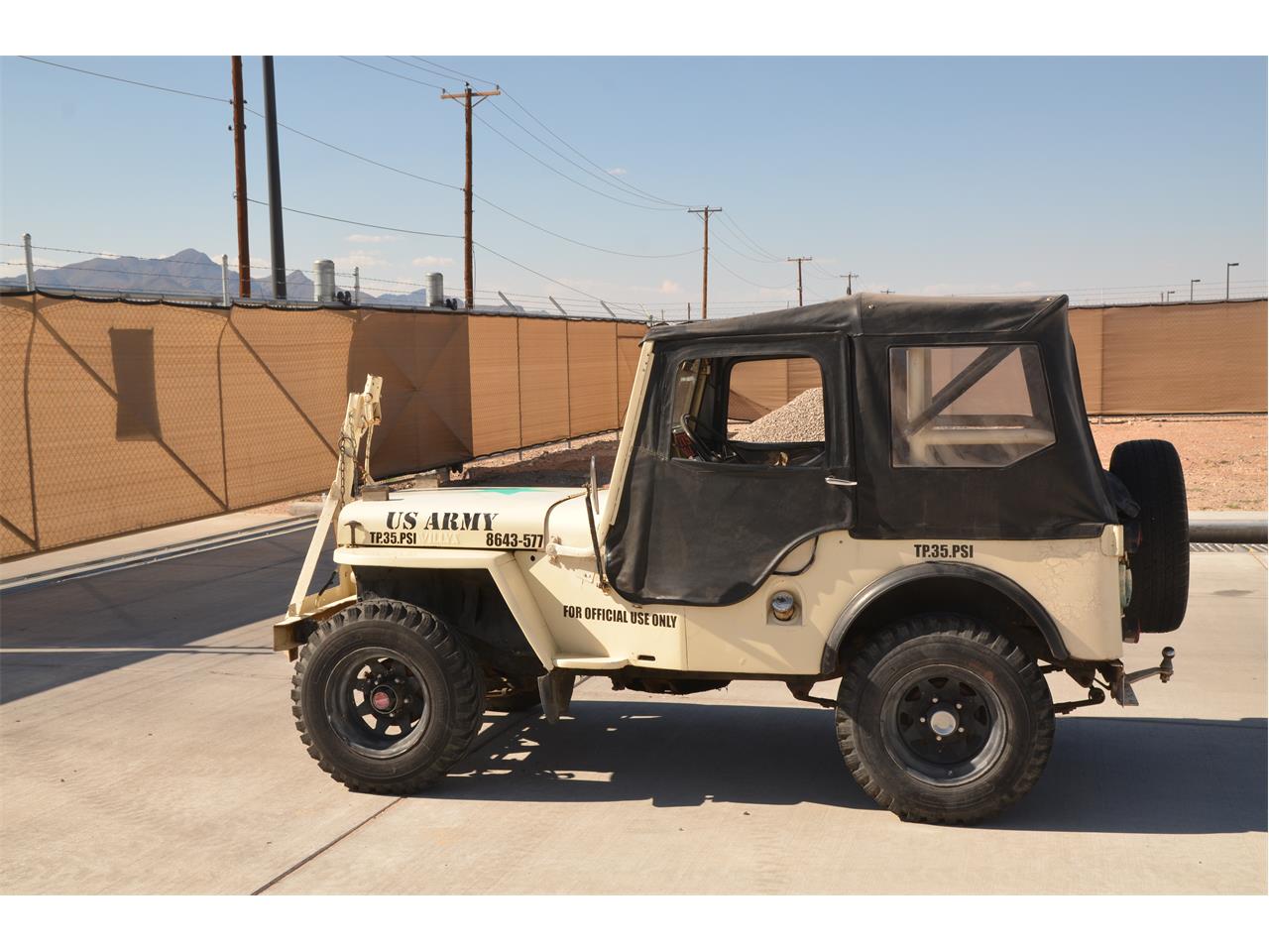 1951 Willys Jeep for sale in El Paso, TX