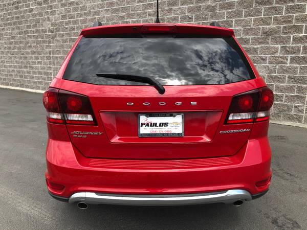 2017 Dodge Journey CROSSRD coupe Red for sale in Jerome, ID – photo 4