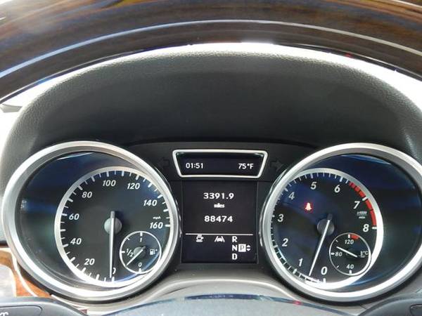 2012 Mercedes-Benz M-Class 4MATIC 4dr ML 350 for sale in Pensacola, FL – photo 13
