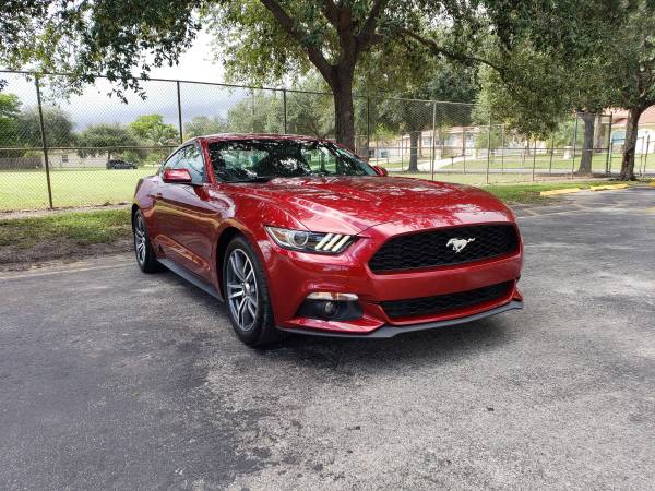 2016 FORD MUSTANG ECO BOOST for sale in Fort Lauderdale, FL – photo 3