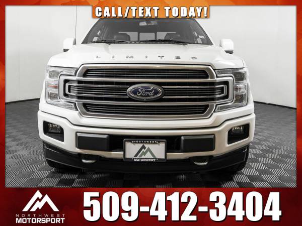 2018 *Ford F-150* Limited 4x4 - cars & trucks - by dealer - vehicle... for sale in Pasco, WA – photo 8