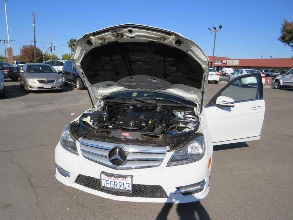 2012 MERCEDES-BENZ C-CLASS - - by dealer - vehicle for sale in Modesto, CA – photo 17