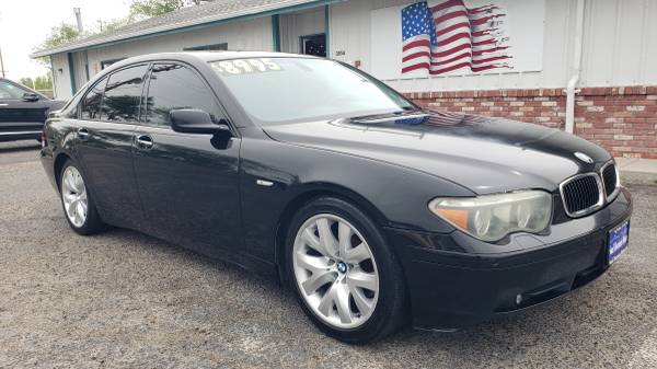 2005 BMW 745i - - by dealer - vehicle automotive sale for sale in Fallon, NV