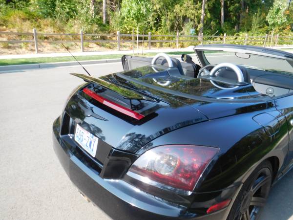2005 Crossfire Convertable From Mercedes, 6 speed for sale in Monroe, WA – photo 11