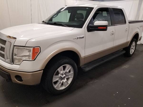 2012 Ford F-150 4x4 4WD F150 Crew cab Lariat 4dr SuperCrew Styleside for sale in Lancaster, OH – photo 2
