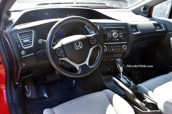 2015 Honda Civic Coupe 2dr CVT LX Sedan for sale in Waterbury, MA – photo 14