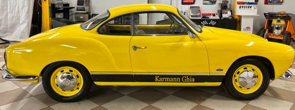 1967 VW Ghia very very rare car first time listed for sale for sale in Mc Lean, District Of Columbia – photo 6