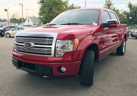 2012 Ford F-150 4WD SuperCrew Platinum-1Owner-Like New with Warranty for sale in Lebanon, IN – photo 3