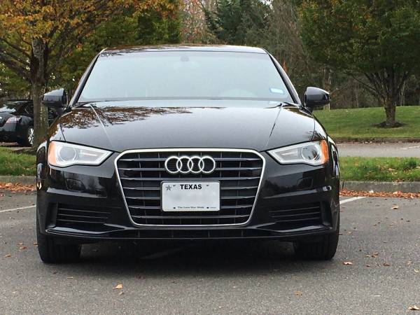 2015 Audi A3 1.8T Premium - cars & trucks - by owner - vehicle... for sale in Tacoma, WA