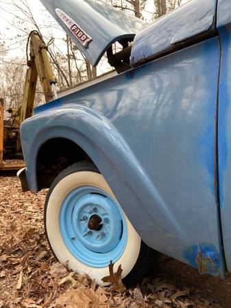 1962 Ford F100 short bed running rat rod for sale in Youngsville, NC – photo 3