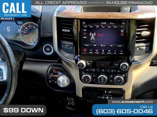 2019 Ram 1500 LaramieCrew Cab - - by dealer for sale in Chichester, VT – photo 9