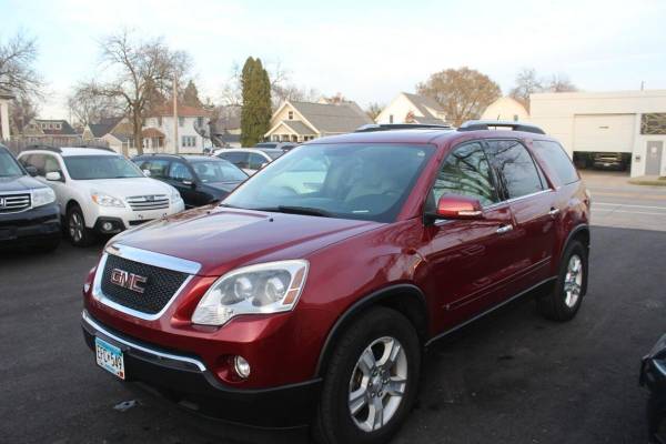2009 GMC Acadia SLT 2 AWD 4dr SUV - cars & trucks - by dealer -... for sale in Rochester, MN