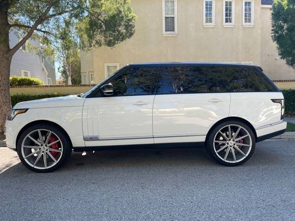 2014 Land Rover Range Rover - - by dealer - vehicle for sale in Valencia, CA – photo 2